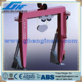 ship marine hydraulic A frame crane